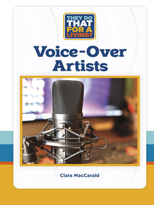 cover image of Voice-Over Artists